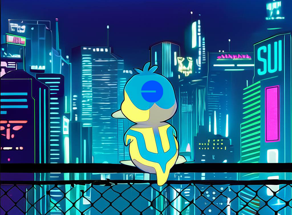 Psyduck NFT teaser artwork
